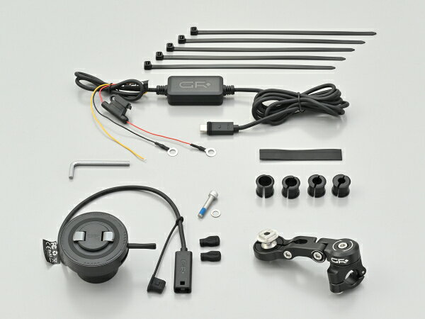 68418 DAYTONA デイトナ GR-MW63 CHARGING Bar Mount チャージングバーマウント(ミ...