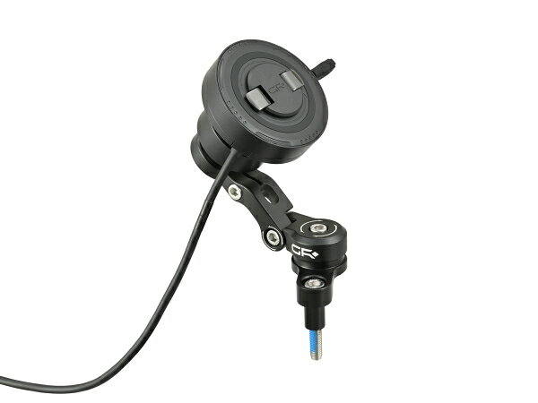 68466 DAYTONA デイトナ GR-MW66 CHARGING Bar Clamp Mount M6/バークランプマウン...