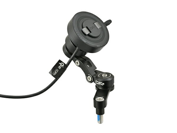 68500 DAYTONA デイトナ GR-MW66 CHARGING Bar Clamp Mount M8/バークランプマウン...