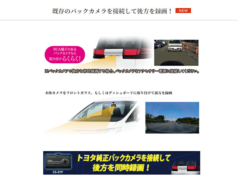 ���륹���� CS���꡼�� ��¸�ΥХå�������Ȥäơ�����Ͽ��פǤ���ɥ饤�֥쥳������ 1�����ɥ�쥳 ��CS-31F��