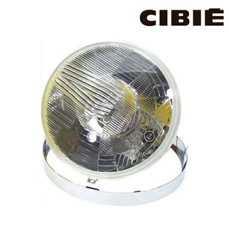 CIBIE(シビエ) 【HM02】モトCL-2 シロ 車種別ヘッドランプキット φ180 CL H4(12V 60/55W)