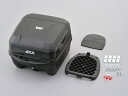 16965 DAYTONA デイトナ GIVI B32NBD モノロックケース ＜32L＞ グロッシーブラック（パネル）