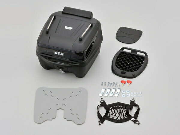 27412 DAYTONA デイトナ GIVI 「B32NB-ADV BLOD」 未塗装ブラック グロッシーブラック パネル 32L