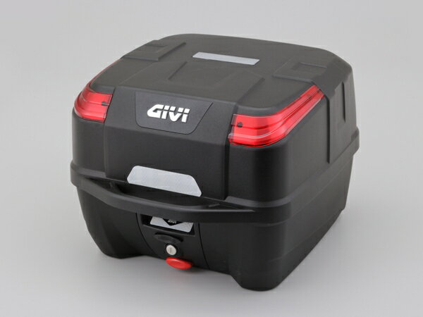 28828 DAYTONA デイトナ GIVI B33NM 未塗装ブラック モノロックケース (33L)