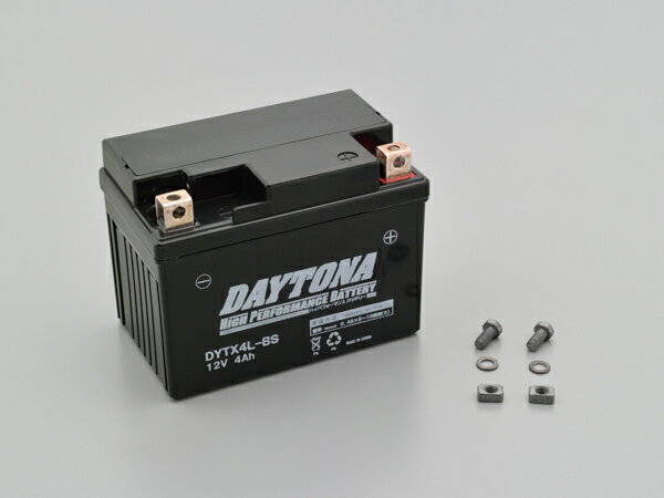 92874 DAYTONA デイトナ ハイパフォーマンスバッテリー【DYTX4L-BS】MFタイプ