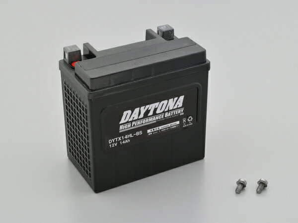92890 DAYTONA デイトナ ハイパフォーマンスバッテリー【DYTX14HL-BS】MFタイプ