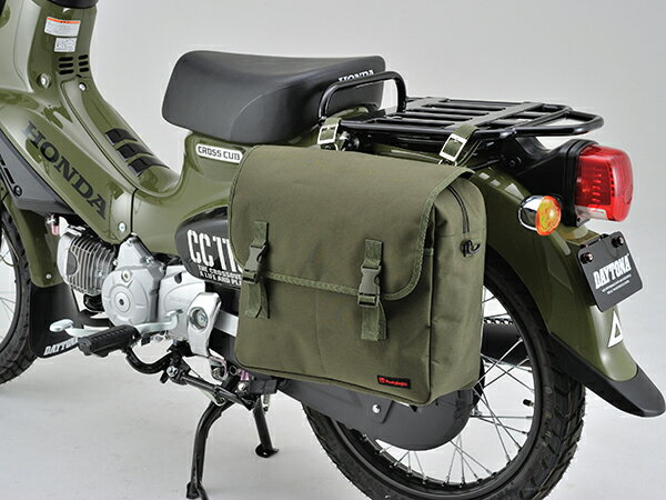 99702 DAYTONA デイトナ Henlybegins サドルバッグMIL DHS-10 (15L)