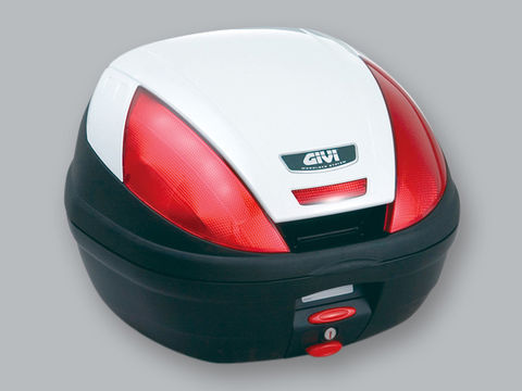 68047 DAYTONA デイトナ GIVI E370B906D モノロックケース（37L） パールホワイト塗装