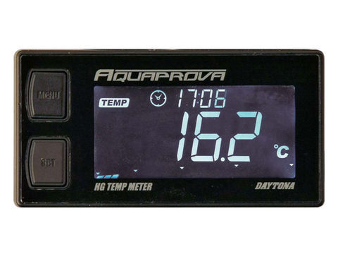 72813 DAYTONA デイトナ AQUAPROVA HG TEMP METER