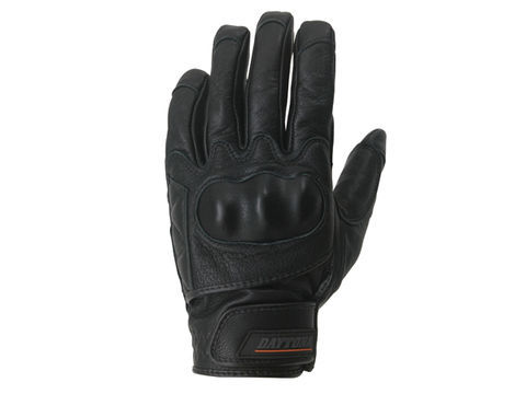 76367 DAYTONA デイトナ ゴートスキングローブ プロテクションタイプ ブラック Lサイズ