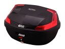 76882 DAYTONA デイトナ GIVI B47N902 モノロックケース 47L ブラック塗装