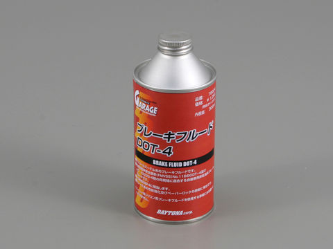 ブレーキフルードDOT4 300ML