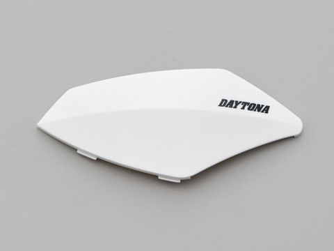 96027 DAYTONA デイトナ フェイスパネル ホワイト （DT-01オプション品）ネコポス発送