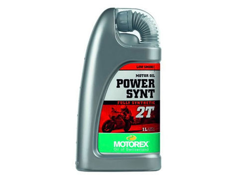 MOTOREX POWER SYNT 2T 1L