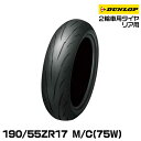 ダンロップ スポーツマックスQ5A 190/55ZR17 M/C(75W) TL DUNLOP SPORTMAX Q5A 354886