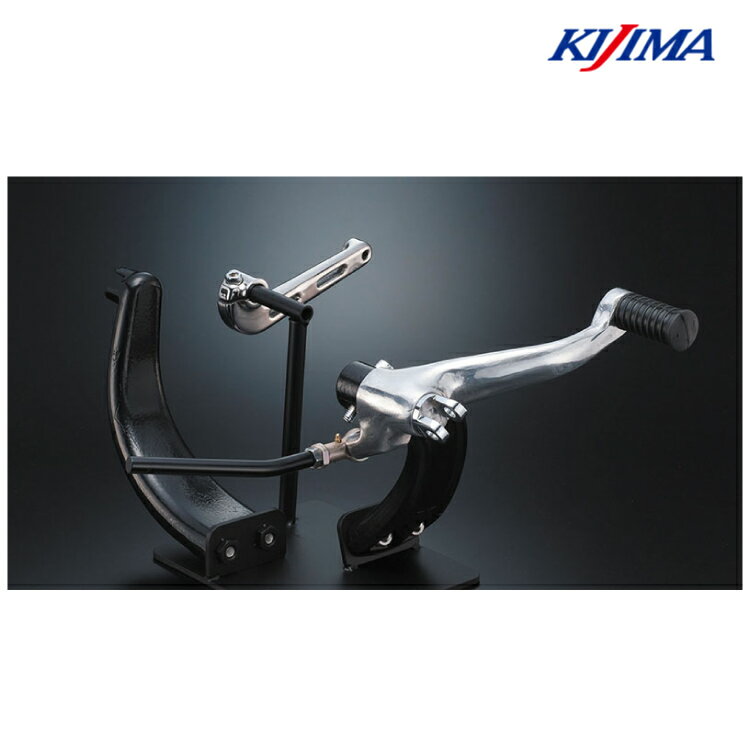 キジマ HD-05444 ミッドコントロールキット スポーツスター 14-20 ポリッシュ KIJIMA