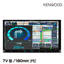 ケンウッド MDV-L310 7V型 180mm ワンセグTVチューナー内蔵 CD USB SD AVナビゲーションシステム KENWOOD