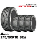 Nz^C GNX^PS71 SUVy215/50R18 92WzKUMHO ECSTA PS71 SUV/4{Zbg