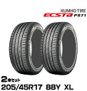 Nz^C GNX^PS71y205/45R17 88Y XLzKUMHO ECSTA PS71/2{Zbg