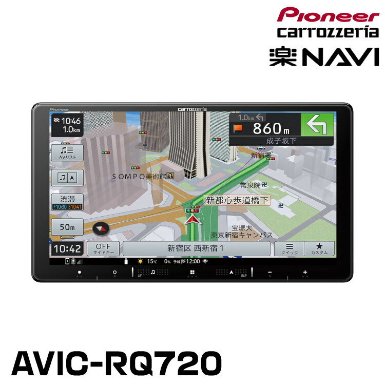 ѥ˥ AVIC-RQ720 9 ʥ HD/ե륻/DVD/CD/Bluetooth/SD ͥåȥƥå åĥꥢ