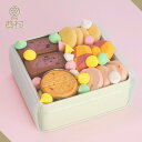 プレミアムフルーツクッキーmini (女性向けギフト クッキー缶 贈り物 焼菓子 贈答品 缶入り お菓子 ギフト プレゼント 手土産 日持ち お取り寄せスイーツ かわいい 焼き菓子 お祝い お見舞い 洋菓子 果物 クッキー 缶クッキー 高級クッキー ガレット 米粉クッキー)