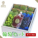 葡萄セット お祝い フルーツ ギフト 果物 詰め合わせ 高級フルーツ 渋谷西村 産地厳選 送料無料 フルーツギフト お供え 御供 プレゼント 内祝 誕生日 お見舞い 高級 贈答 贈り物 引越祝 退院祝