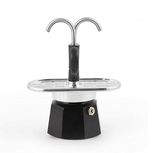 BIALETTI ビアレッティ ミニエキスプレス 2カップ モカポット イタリア製アルミ 直...