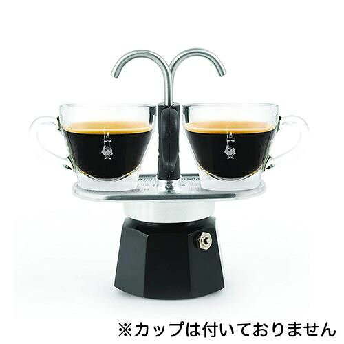 BIALETTI ビアレッティ ミニエキスプレス 2カップ モカポット イタリア製アルミ 直...