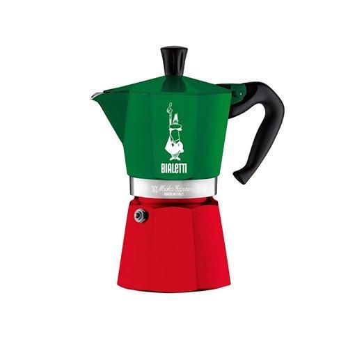 BIALETTI ビアレッティ モカエキスプレス イタリア 6カップ用（直火式エスプレッソ...