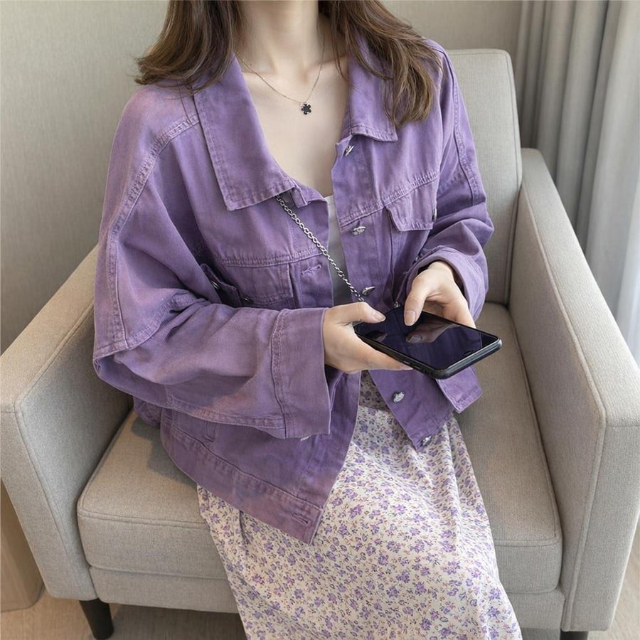 美品♪アドーア タフタ素材 光沢 長袖 シャツ ブラウス パープル 楽天市場】パープル 紫（シャツ・ブラウス｜トップス）：レディース
