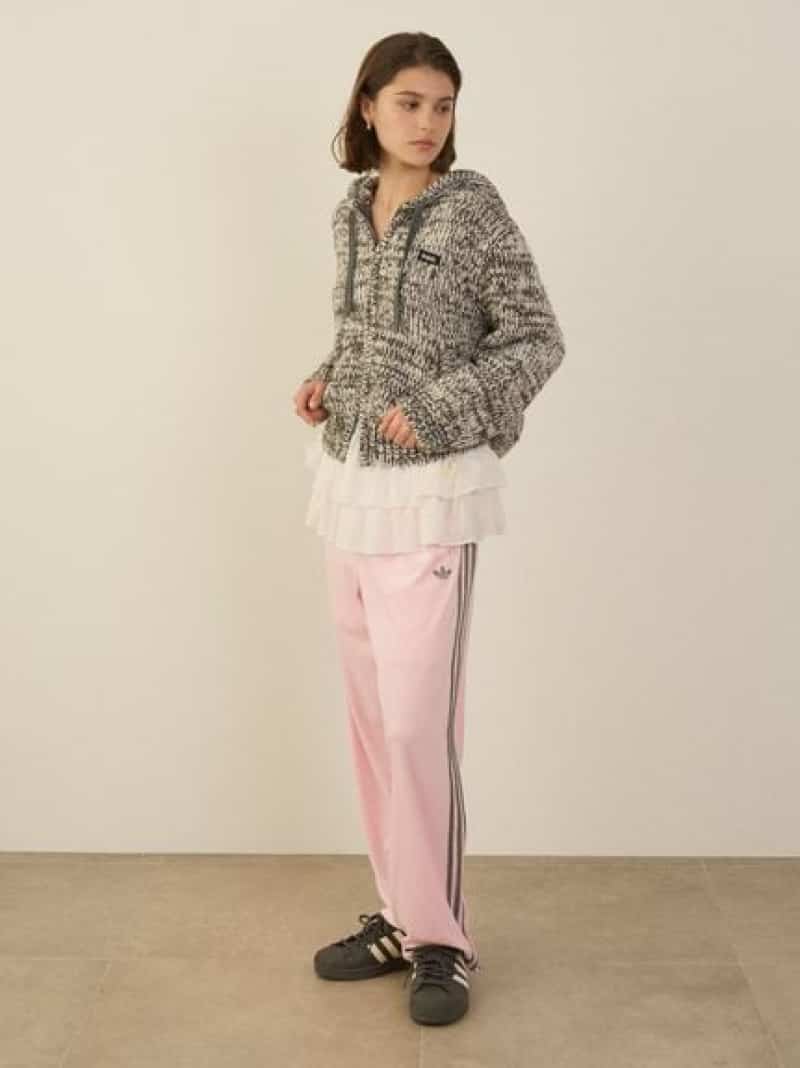 【SALE／40%OFF】【adidas Originals】FB TP VELOUR/ファイヤーバードトラックパンツベロア SNIDEL スナイデル パンツ その他のパンツ ピンク【RBA_E】【送料無料】[Rakuten Fashion]