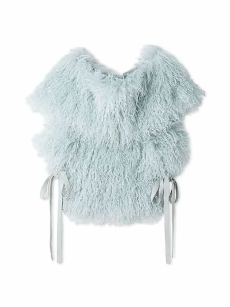 【SALE／50%OFF】フェイクファーアメスリニットプルオーバー SNIDEL スナイデル トップス ニット【RBA_E】【送料無料】[Rakuten Fashion]