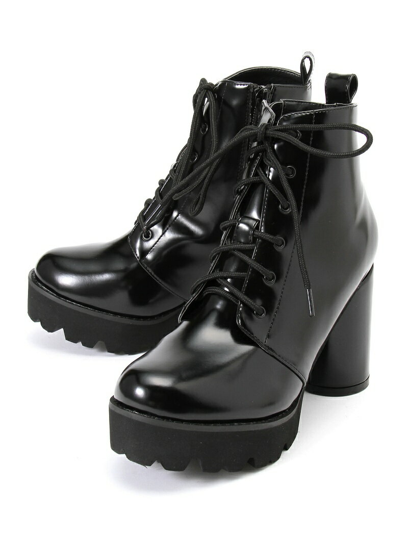 snidel タンクソールブーツ スナイデル【送料無料】