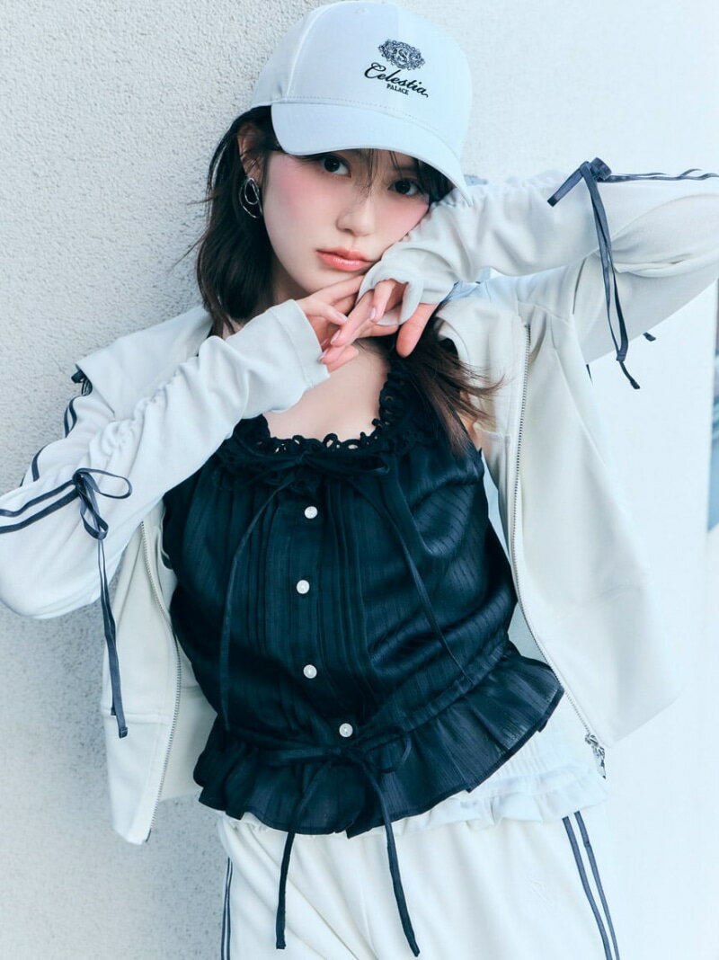 Rakuten - 【LUMISHADE】UVラインパーカー SNIDEL スナイデル トップス パーカー・フーディー ホワイト イエロー ネイビー【先行予約】*【送料無料】[Rakuten Fashion]