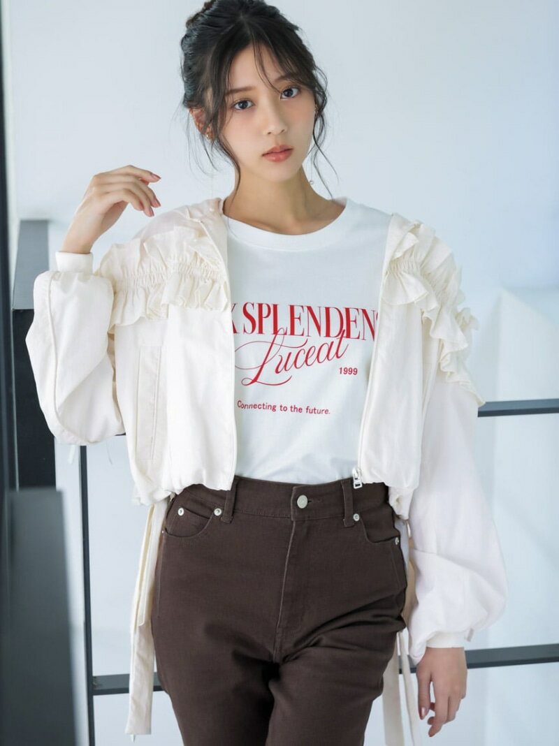 Rakuten - 【UVカット】バルーンブルゾン SNIDEL スナイデル ジャケット・アウター ブルゾン・ジャンパー ホワイト【送料無料】[Rakuten Fashion]