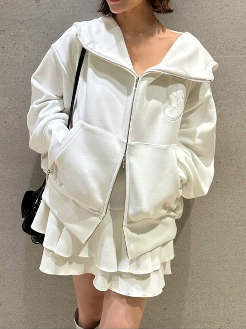 ボンディングスカショーパン SNIDEL スナイデル パンツ その他のパンツ グレー ホ...