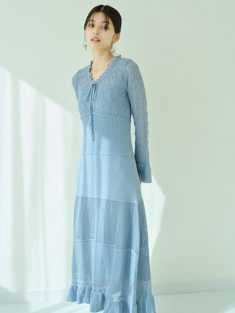 るる様 ブルー ワンピース rurumu: ⁄ 縷縷夢兎るるむう