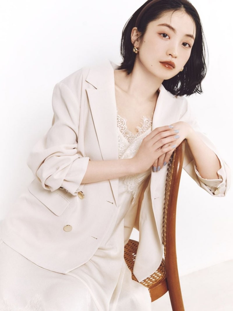 Rakuten - 【LUMISHADE】UVダブルジャケット SNIDEL スナイデル ジャケット・アウター その他のジャケット・アウター ネイビー【送料無料】[Rakuten Fashion]
