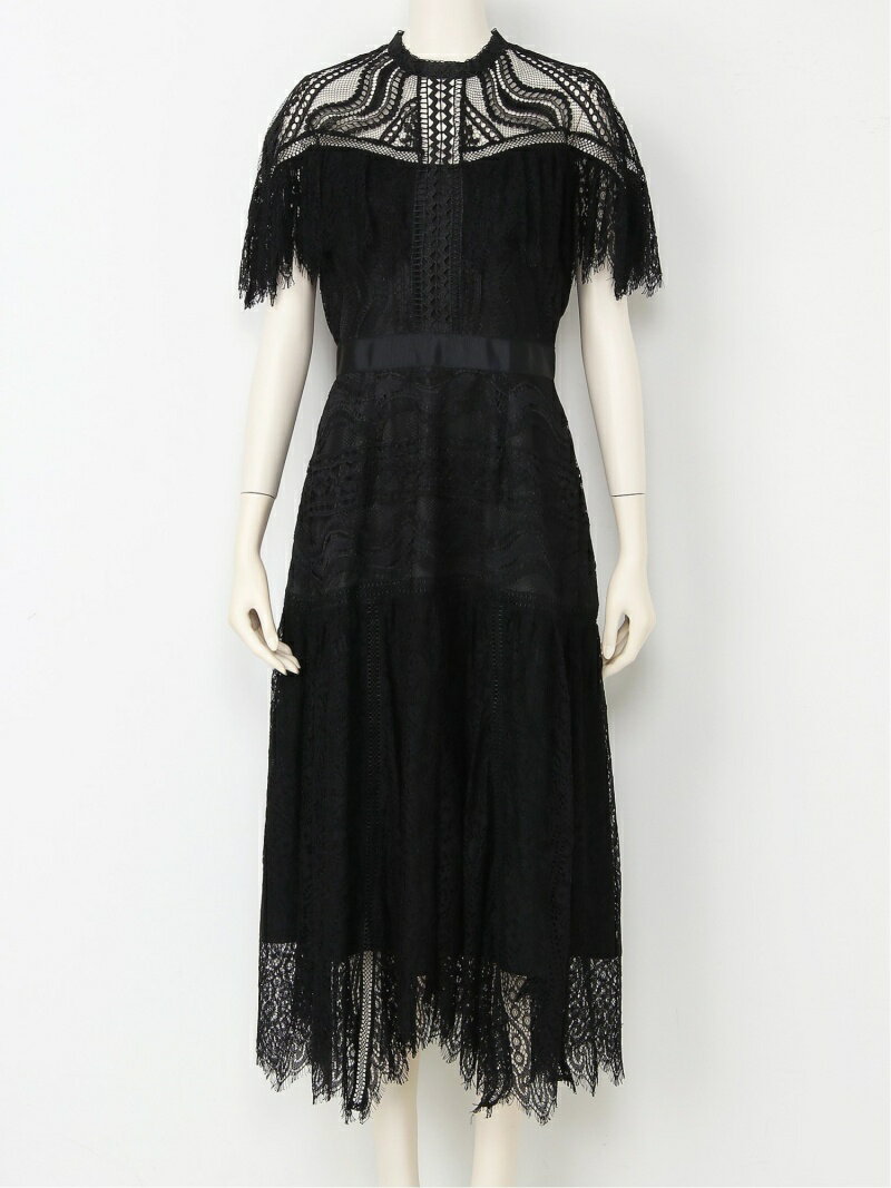 【SALE／70%OFF】オケレースOP SNIDEL スナイデル ワンピース・ドレス その他のワンピース・ドレス ブルー パープル ブラック【RBA_E】【送料無料】[Rakuten Fashion]のサムネイル