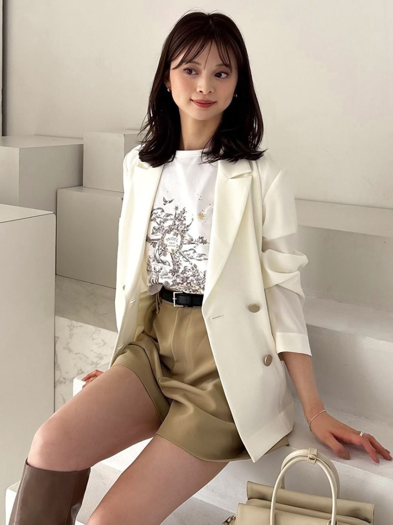 Rakuten - 【Washable】ジャケット SNIDEL スナイデル ジャケット・アウター その他のジャケット・アウター ネイビー【送料無料】[Rakuten Fashion]