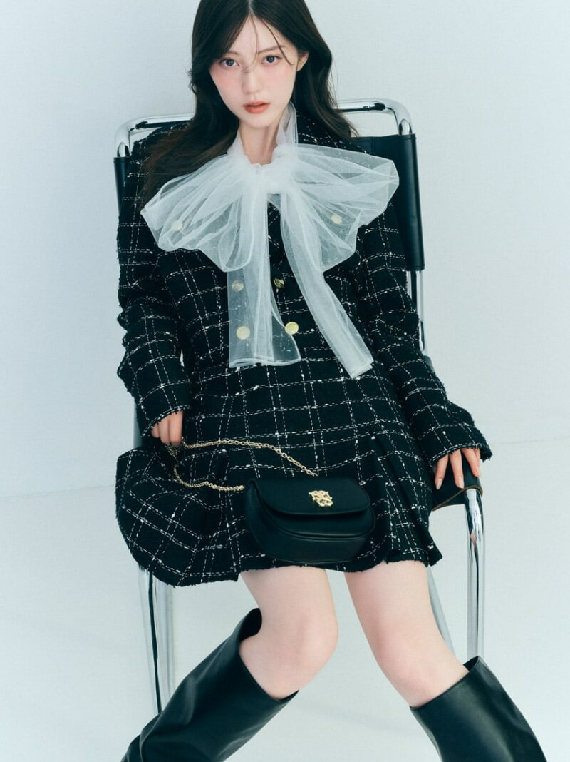 Rakuten - チュールタイブラウス SNIDEL スナイデル トップス シャツ・ブラウス ホワイト【送料無料】[Rakuten Fashion]