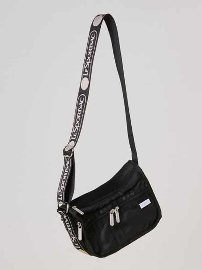 Rakuten - 【SNIDEL×LeSportsac】SM EVERYDAY BAG MH SNIDEL スナイデル バッグ ショルダーバッグ ブラック イエロー【送料無料】[Rakuten Fashion]