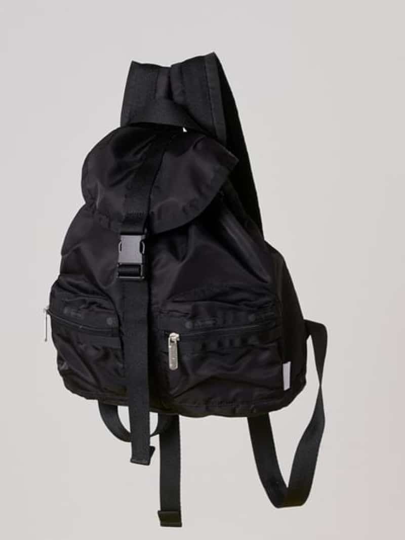 Rakuten - 【SNIDEL×LeSportsac】SM VOYAGER MH SNIDEL スナイデル バッグ リュック・バックパック イエロー ブラック【送料無料】[Rakuten Fashion]