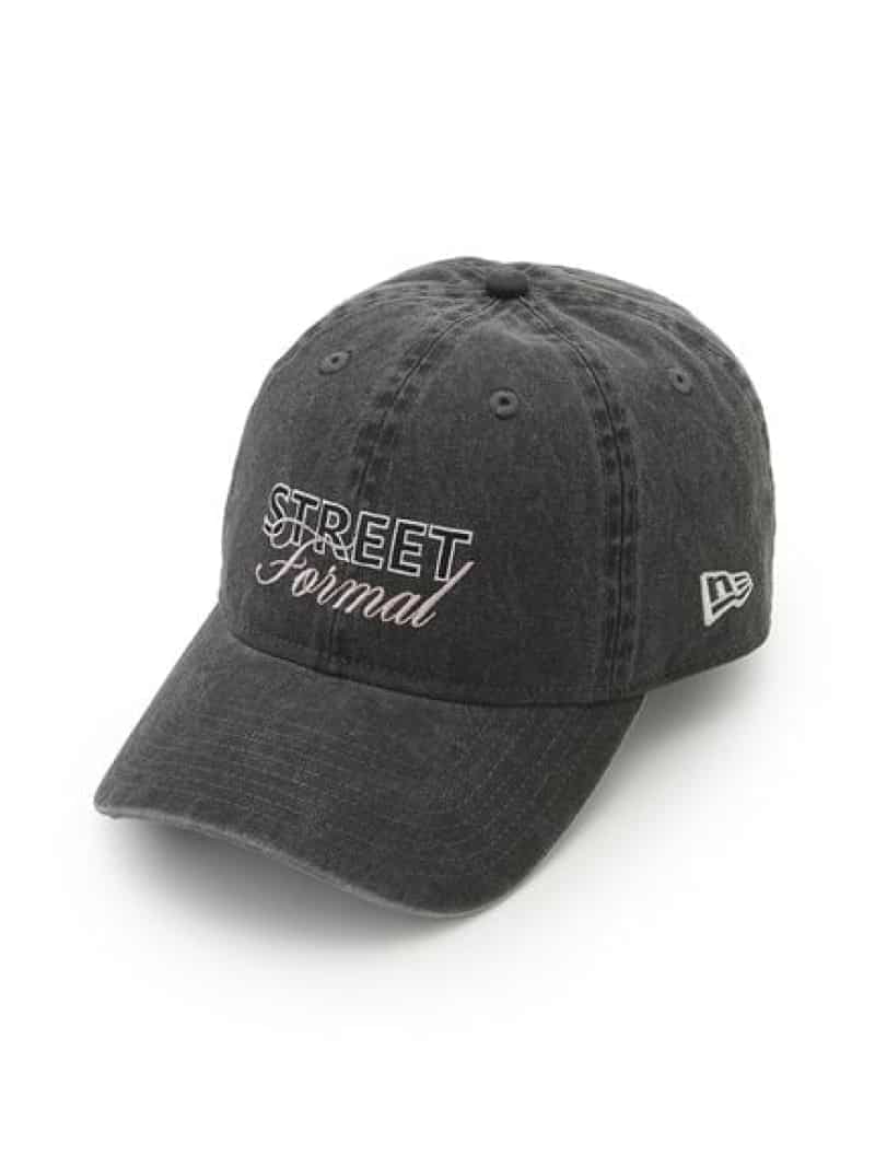 ダブルロゴCAP SNIDEL スナイデル インテリア・生活雑貨 おもちゃ・ゲーム・フィギュア ブラック イエロー ネイビー