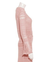 【SALE/45%OFF】snidel クロシェニットプルオーバー スナイデル ニット【RBA_S】【RBA_E】【送料無料】
