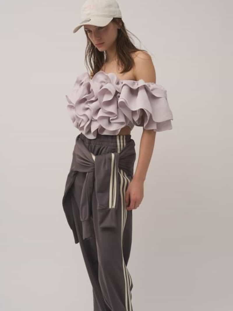 【adidas Originals】FIRE BIRD TP/ファイヤーバードトラックパンツ SNIDEL スナイデル パンツ その他のパンツ グレー【送料無料】[Rakuten Fashion]