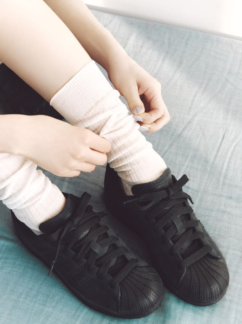 Rakuten - 【adidas Originals】SUPERSTAR IIW SNIDEL SNIDEL スナイデル シューズ・靴 スニーカー ブラック【送料無料】[Rakuten Fashion]