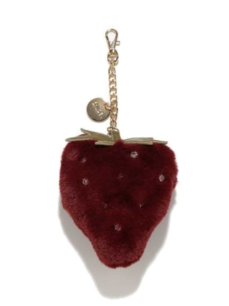 【SALE／50%OFF】バリエモチーフチャーム SNIDEL スナイデル アクセサリー・腕時計 その他のアクセサリー・腕時計 レッド【RBA_E】[Rakuten Fashion]