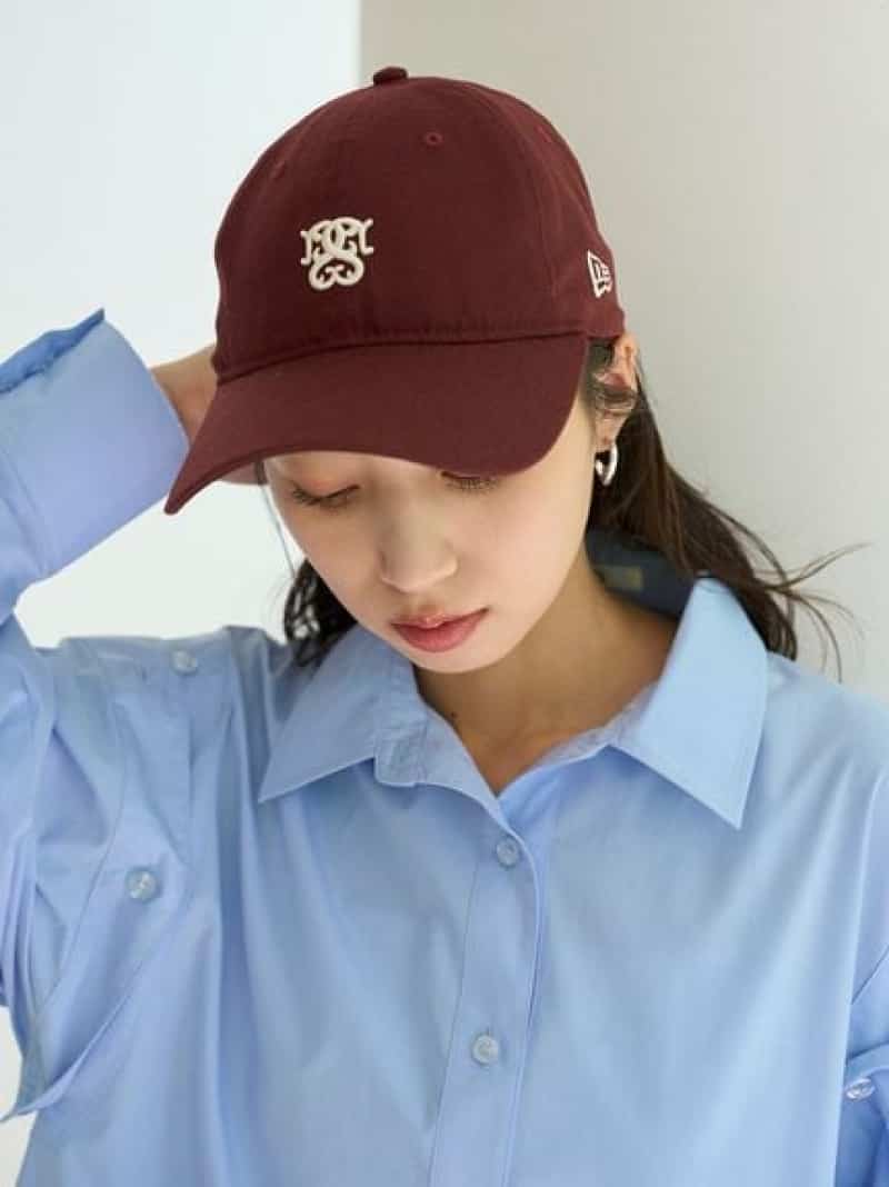 【SNIDEL｜NEW ERA(R)】バリエキャップ SNIDEL スナイデル 帽子 その他の帽子 ネイビー ベージュ【送料無料】[Rakuten Fashion]