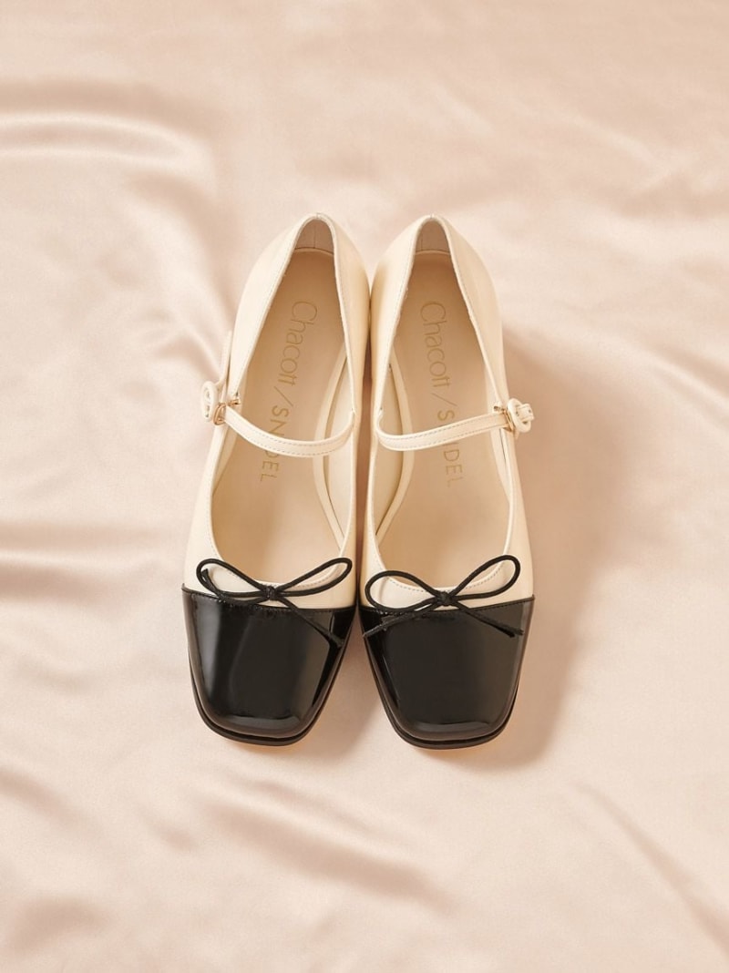 【SALE／30%OFF】【Chacott】メリージェーン SNIDEL スナイデル シューズ・靴 パンプス ブラック【RBA_E】【送料無料】[Rakuten Fashion]